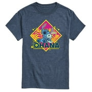 Disney - Lilo & Stitch - Ohana - Men's Short Sleeve Graphic T-Shirt