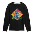 thumbnail image 1 of Disney - Lilo & Stitch - Ohana - Toddler & Youth Long Sleeve Graphic T-Shirt, 1 of 5