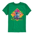 thumbnail image 1 of Disney - Lilo & Stitch - Ohana - Toddler & Youth Short Sleeve Graphic T-Shirt, 1 of 5