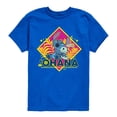 thumbnail image 1 of Disney - Lilo & Stitch - Ohana - Toddler & Youth Short Sleeve Graphic T-Shirt, 1 of 5