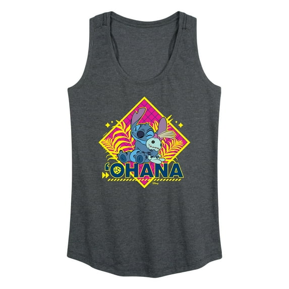Disney - Lilo & Stitch - Ohana - Women's Racerback Tank Top