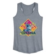 thumbnail image 1 of Disney - Lilo & Stitch - Ohana - Women's Racerback Tank Top, 1 of 5