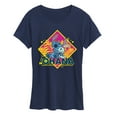 thumbnail image 1 of Disney - Lilo & Stitch - Ohana - Women's Short Sleeve Graphic T-Shirt, 1 of 5