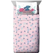 Disney Lilo & Stitch Paradise Dream 4 Piece Queen Size Bed Sheets Set - Kids Bedding