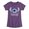 thumbnail image 1 of Disney - Lilo & Stitch - Pastel Cutie - Toddler & Youth Girls Short Sleeve Graphic T-Shirt, 1 of 5