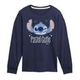 thumbnail image 1 of Disney - Lilo & Stitch - Pastel Cutie - Toddler & Youth Long Sleeve Graphic T-Shirt, 1 of 5