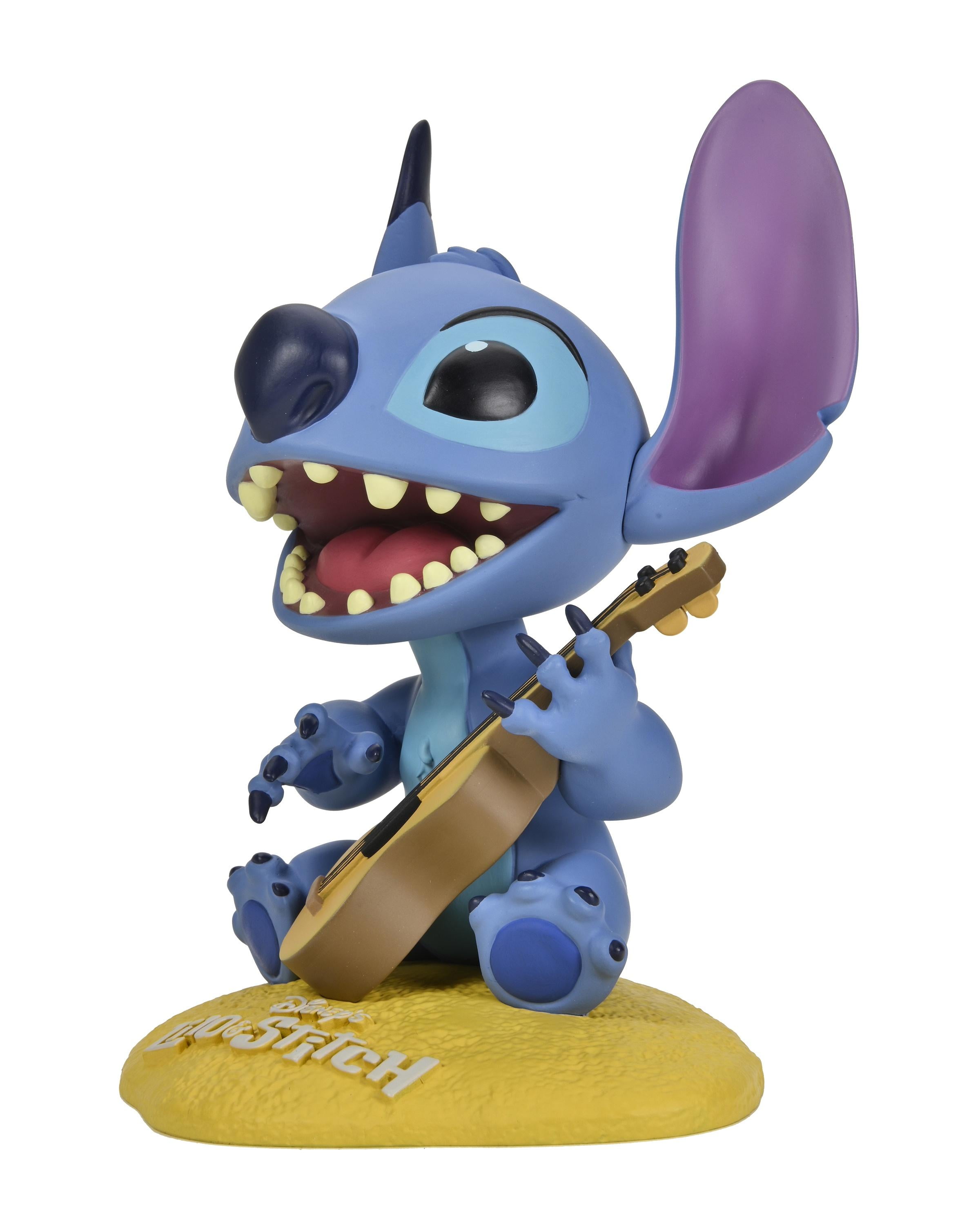 Kidrobot Phunny 7.5" Blue Hawaiian Elvis Stitch Plush Toy