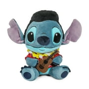 Kidrobot Phunny 7.5" Blue Hawaiian Elvis Stitch Plush Toy