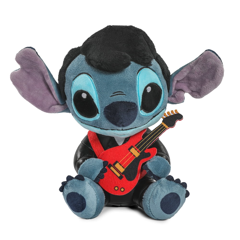 Kidrobot Phunny 7.5" Singer Elvis Stitch Plush Toy