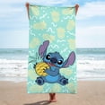 thumbnail image 1 of Disney Lilo & Stitch Pineapple Paradise Standard Beach Bath Towel, 1 of 4