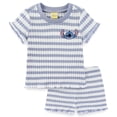 thumbnail image 1 of Disney Lilo & Stitch Ribbed Short Sleeve Shirt and Shorts Set (Girls), 2 Piece Set, Sizes 4-12, 1 of 7