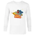 thumbnail image 1 of Disney Lilo & Stitch Rocket Ride - Long Sleeve T-Shirt for Men - Customized-White, 1 of 5