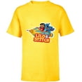 thumbnail image 1 of Disney Lilo & Stitch Rocket Ride - Short Sleeve T-Shirt for Kids - Customized-Yellow, 1 of 5
