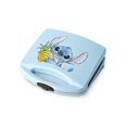 thumbnail interactive-video image 1 of Disney Lilo & Stitch Sandwich Maker - Dual Sandwich Maker - Disney Kitchen Appliances - Features Non-Stick Cooking Plates - Panini Machine - Imprints Mickey Mouse Image, 1 of 8
