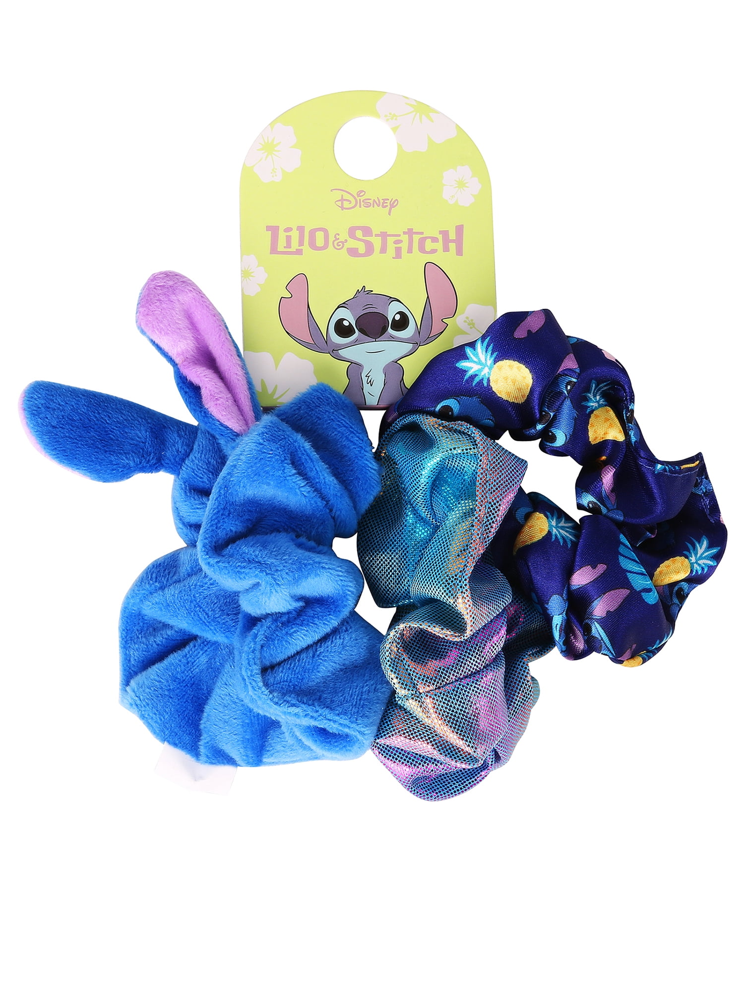 【FANTASTIC PLANET】double lace scrunchie (3colors) 追跡付 Disney Lilo & Stitch Scrunchie Hair Tie Set, 3 Pack