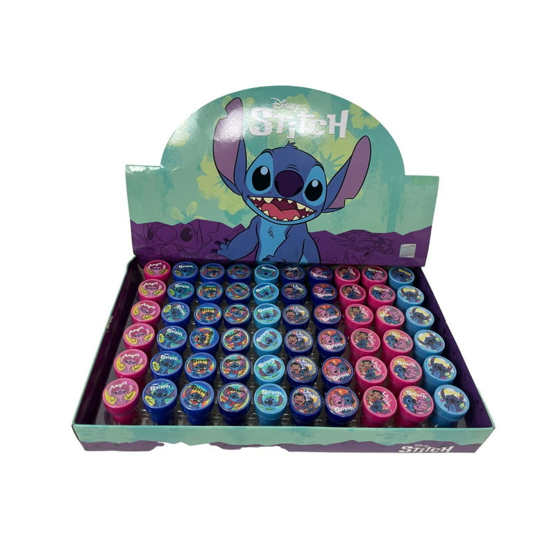 Disney Lilo & Stitch Self Inking Character Stampers (30 Pc)