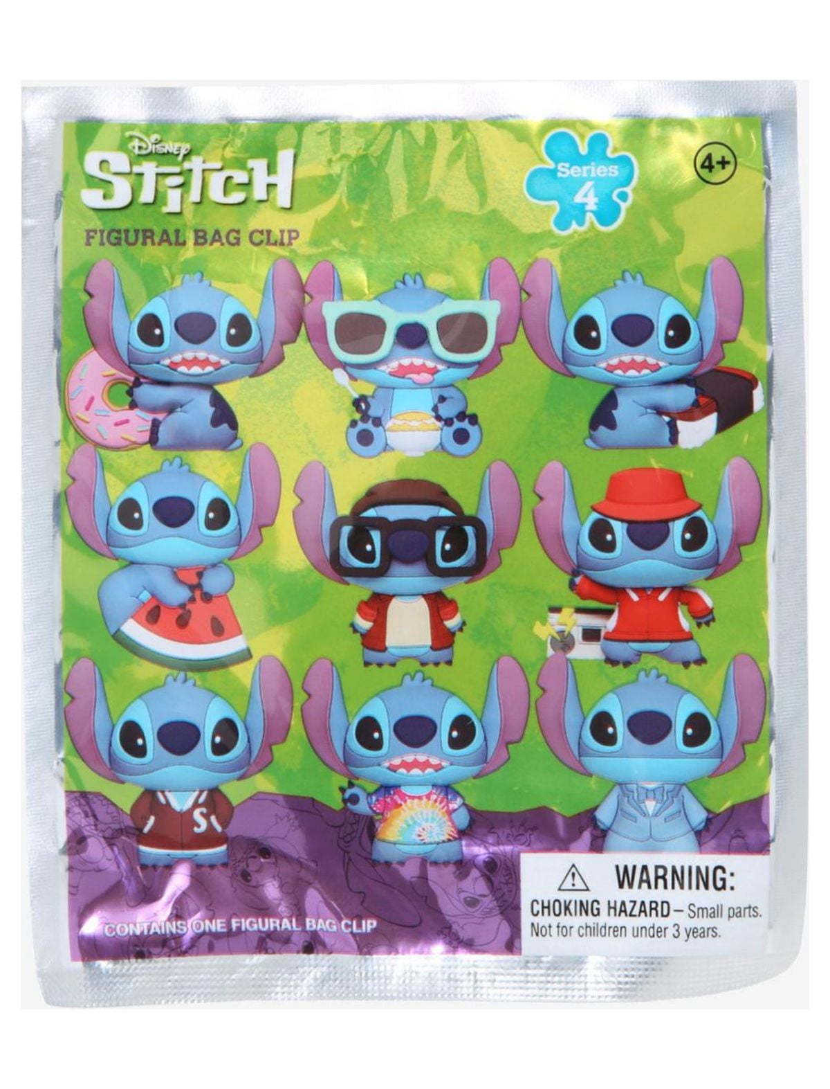 Disney Stitch Blind Bags Party Favors 3 Pack - Bundle with 3 Lilo and  Stitch Keychain Mystery Figures Plus Stickers, More | Stitch Bag Clips for  Kids