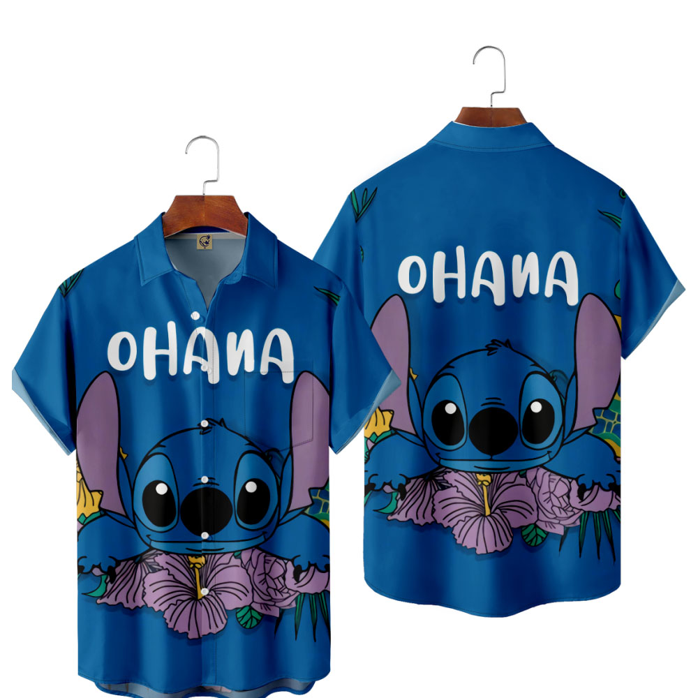 Disney Lilo & Stitch Shirt Hawaiian Shirt,Disney Lilo & Stitch Shirts