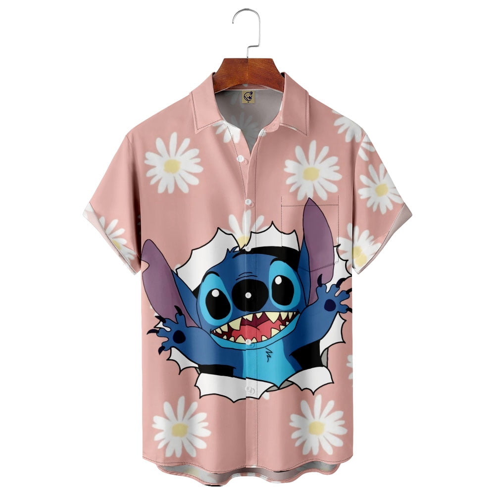 Disney Lilo & Stitch Shirt Hawaiian Shirt,Disney Lilo & Stitch Shirts ...