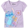 thumbnail image 1 of Disney Lilo & Stitch Short Sleeve T-Shirt (Girls), Sizes 4-10, 1 of 4