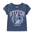 thumbnail image 1 of Disney Lilo & Stitch Short Sleeve T-Shirt (Girls), Sizes 5-12, 1 of 4