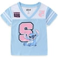 thumbnail image 1 of Disney Lilo & Stitch Short Sleeve T-Shirt (Girls), Sizes 7-12, 1 of 4