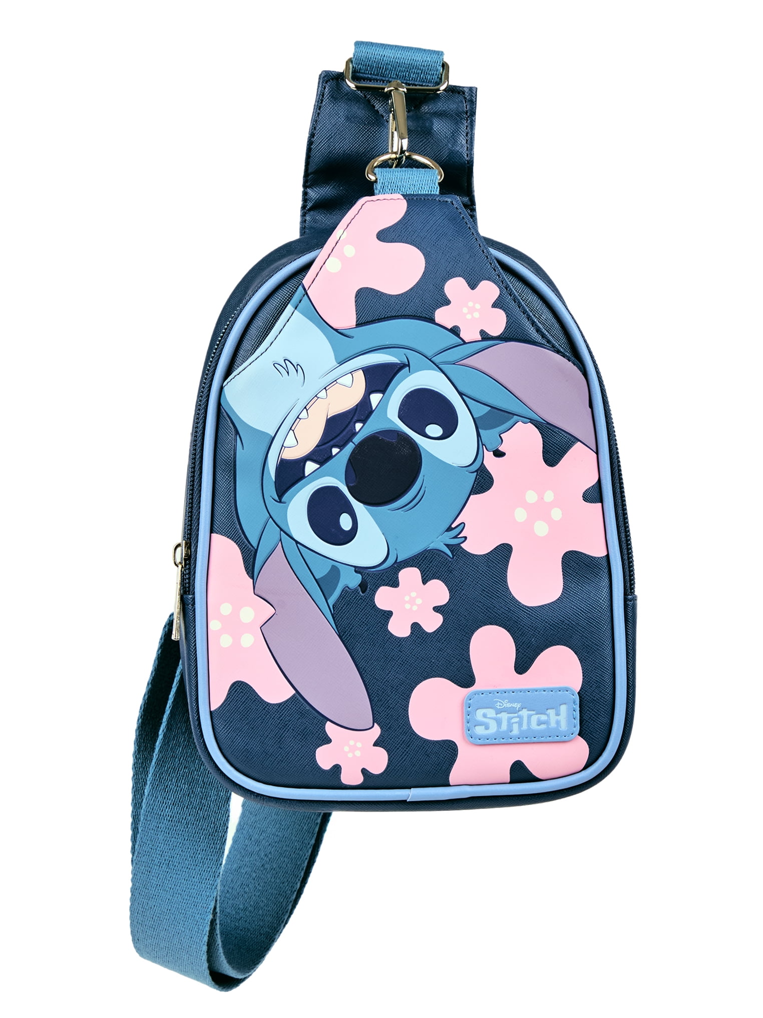 ●ILLIGO● Love Stitch Shoulder Bag Blue 5010268082 Disney Lilo & Stitch Women's Shoulder Bag, Blue - Walmart.com