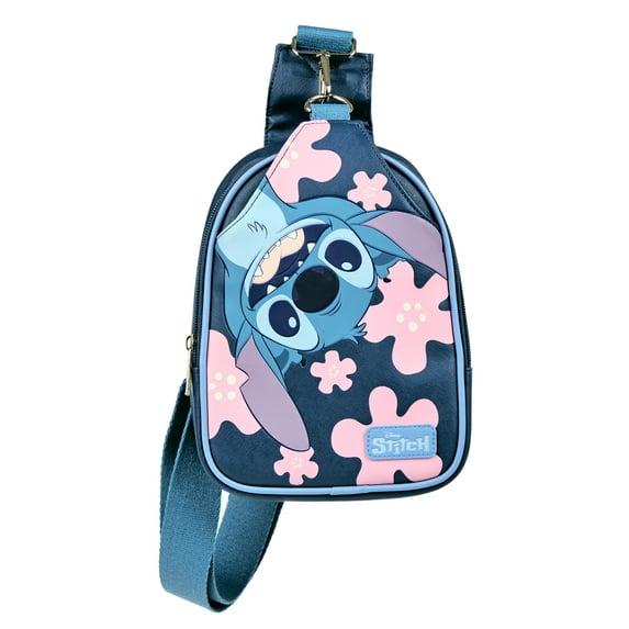 Disney Lilo & Stitch Women's Shoulder Bag, Blue