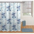 Disney Lilo & Stitch Shower Curtain Decor Accessory