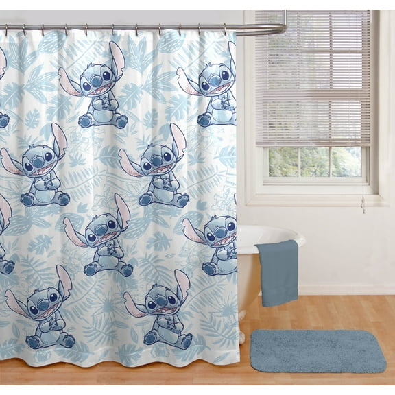 Disney Lilo & Stitch Shower Curtain