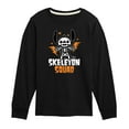 thumbnail image 1 of Disney - Lilo & Stitch - Skeleton Squad - Toddler & Youth Long Sleeve Graphic T-Shirt, 1 of 5