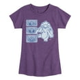 thumbnail image 1 of Disney - Lilo & Stitch - Sketch Drawing Of Stitch - Toddler & Youth Girls Short Sleeve Graphic T-Shirt, 1 of 5