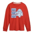 thumbnail image 1 of Disney - Lilo & Stitch - Sketch Drawing Of Stitch - Toddler & Youth Long Sleeve Graphic T-Shirt, 1 of 5