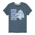 thumbnail image 1 of Disney - Lilo & Stitch - Sketch Drawing Of Stitch - Toddler & Youth Short Sleeve Graphic T-Shirt, 1 of 5