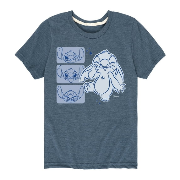 Disney - Lilo & Stitch - Sketch Drawing Of Stitch - Toddler & Youth Short Sleeve Graphic T-Shirt