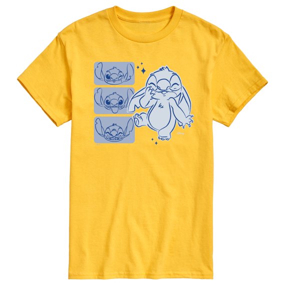 Disney - Lilo & Stitch Men's Short Sleeve Graphic T-Shirt