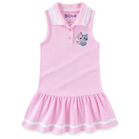 Disney Lilo & Stitch Sleeveless Tennis Dress (Girls), Sizes 4-12