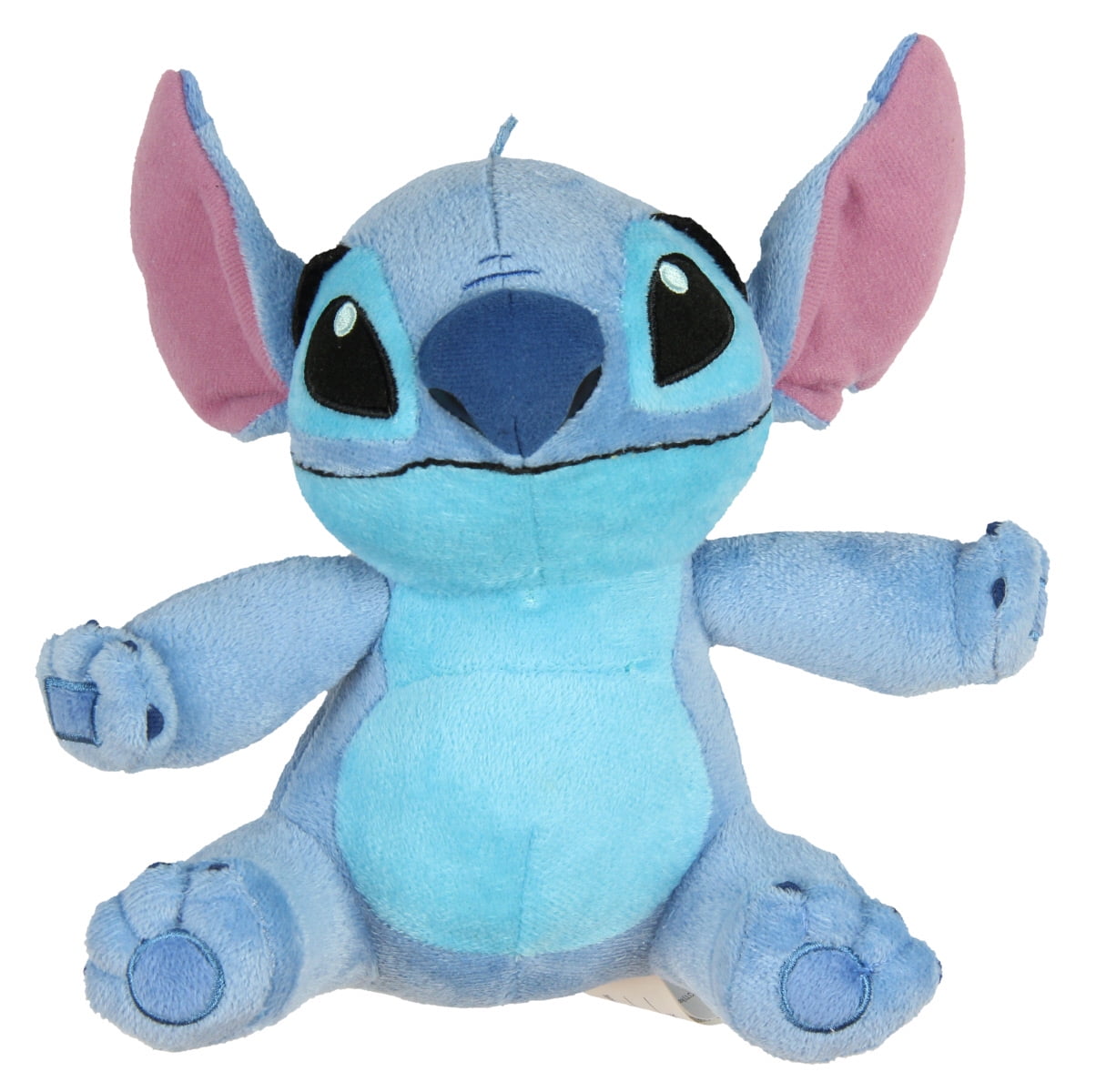 Disney Kids' Stitch Small Plush Toy with Watermelon - 7 in