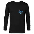 thumbnail image 1 of Disney Lilo & Stitch Small Pocket Breakout 626 - Long Sleeve T-Shirt for Men - Customized-Black, 1 of 5