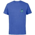 thumbnail image 1 of Disney Lilo & Stitch Small Pose - Short Sleeve Cotton T-Shirt for Adults - Customized-Royal Heather, 1 of 5