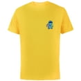 thumbnail image 1 of Disney Lilo & Stitch Small Pose - Short Sleeve Cotton T-Shirt for Adults - Customized-Yellow, 1 of 5
