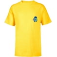 thumbnail image 1 of Disney Lilo & Stitch Small Pose - Short Sleeve T-Shirt for Kids - Customized-Yellow, 1 of 5