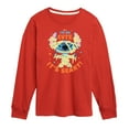thumbnail image 1 of Disney - Lilo & Stitch - So Cute It's Scary - Toddler & Youth Long Sleeve Graphic T-Shirt, 1 of 5