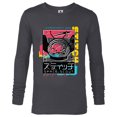 thumbnail image 1 of Disney Lilo & Stitch Space Scout Stitch Experiment 626 - Long Sleeve T-Shirt for Men - Customized-Charcoal Heather, 1 of 5