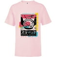 thumbnail image 1 of Disney Lilo & Stitch Space Scout Stitch Experiment 626 - Short Sleeve T-Shirt for Kids - Customized-Soft Pink, 1 of 5