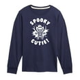 thumbnail image 1 of Disney - Lilo & Stitch - Spooky Cutie - Toddler & Youth Long Sleeve Graphic T-Shirt, 1 of 5