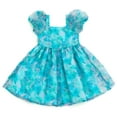 thumbnail image 1 of Disney Lilo & Stitch Square Neck Pleated Dress Toddler to Big Kid, 1 of 5
