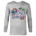 thumbnail image 1 of Disney Lilo & Stitch Stay Weird - Long Sleeve T-Shirt for Men -Customized-Athletic Heather, 1 of 5