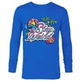 thumbnail image 1 of Disney Lilo & Stitch Stay Weird - Long Sleeve T-Shirt for Men -Customized-Royal, 1 of 5