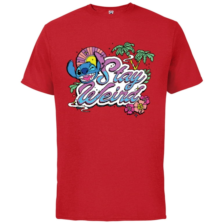 Disney Lilo & Stitch Girls' World T-Shirt